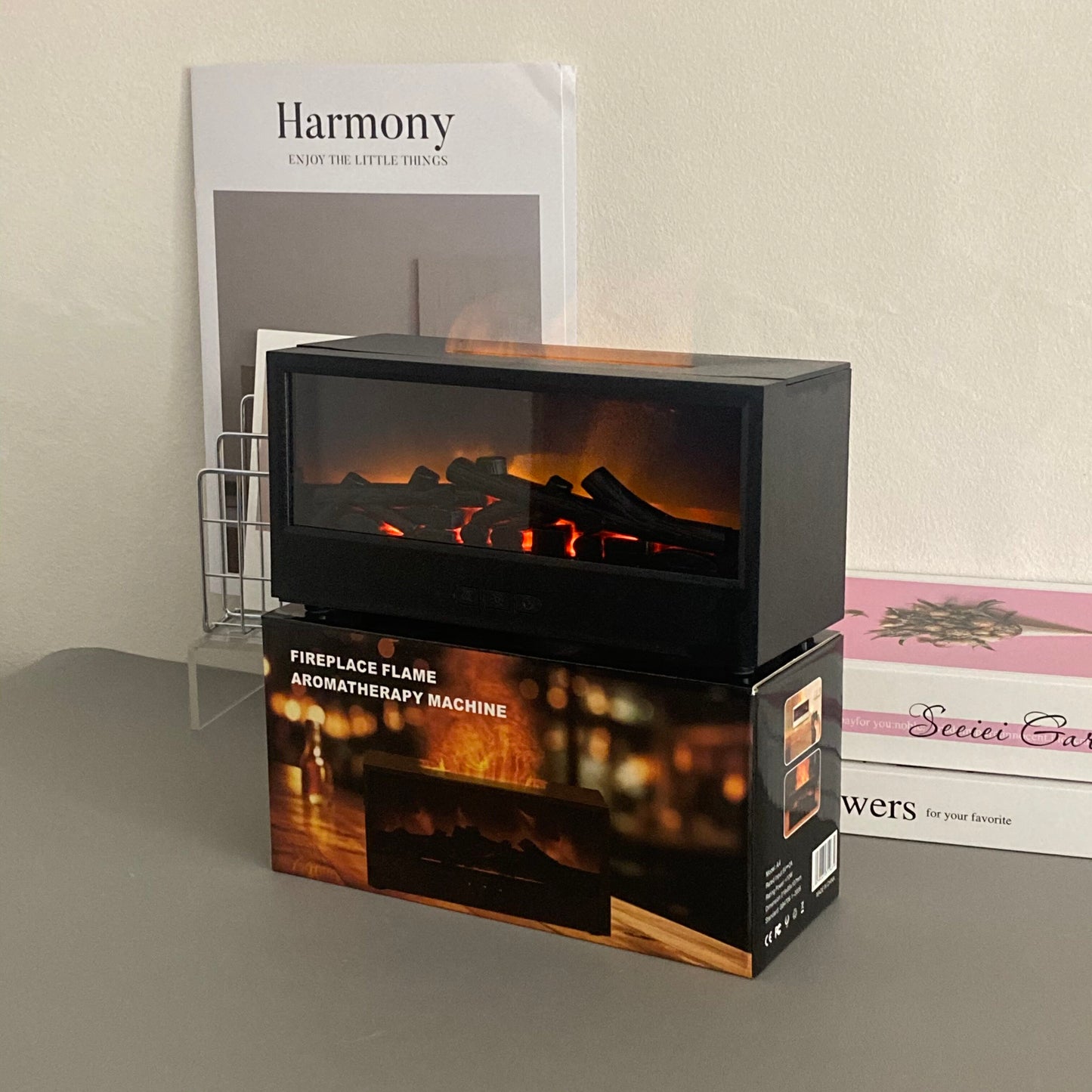 Flame Aroma Humidifier