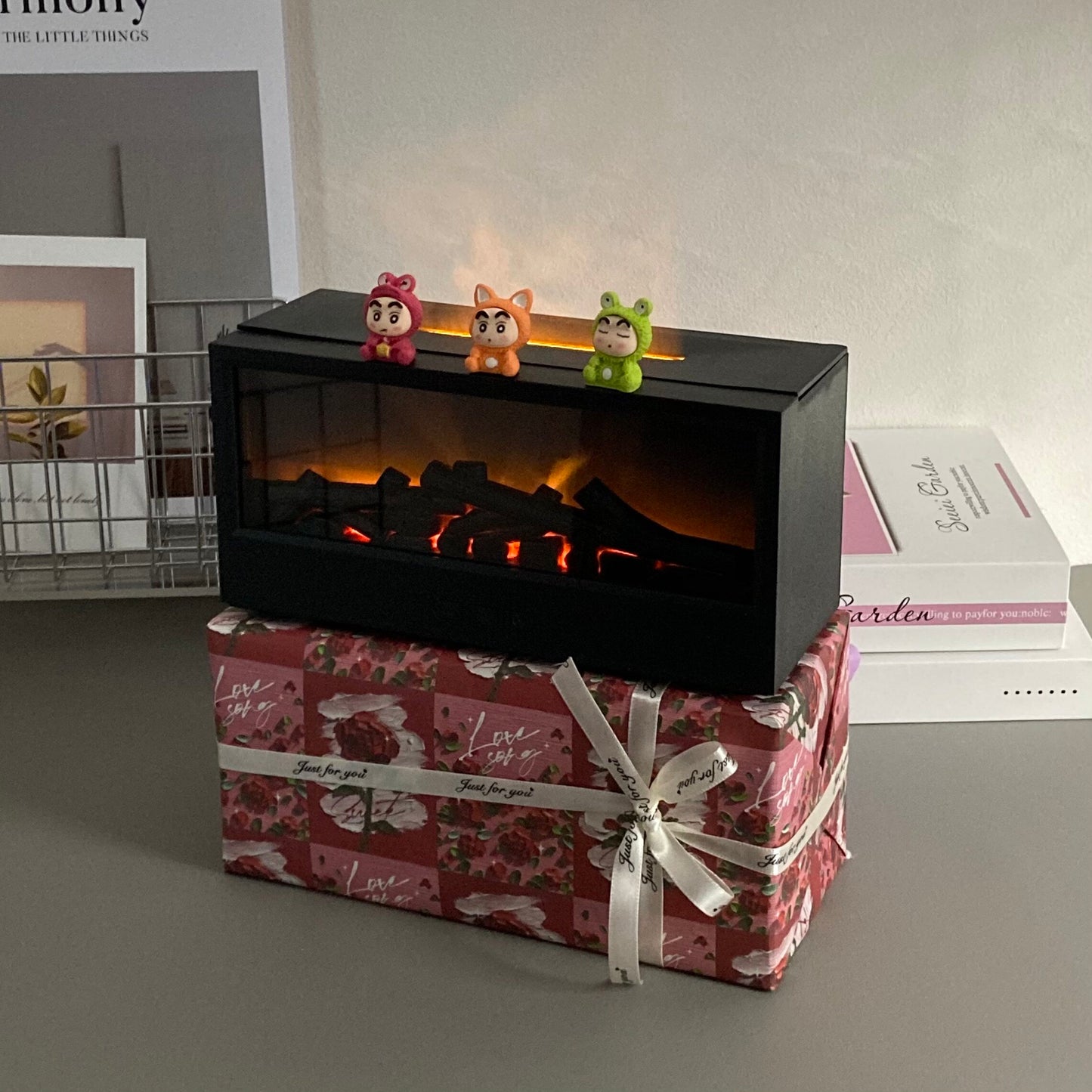 Flame Aroma Humidifier