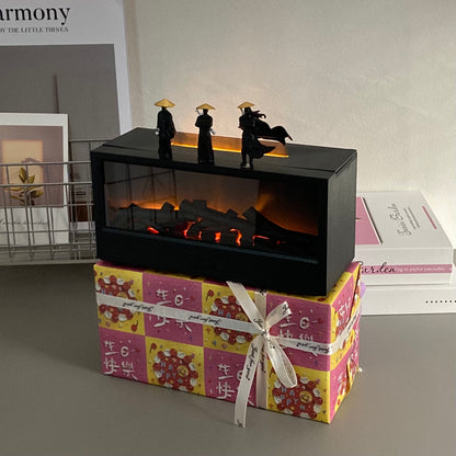 Flame Aroma Humidifier