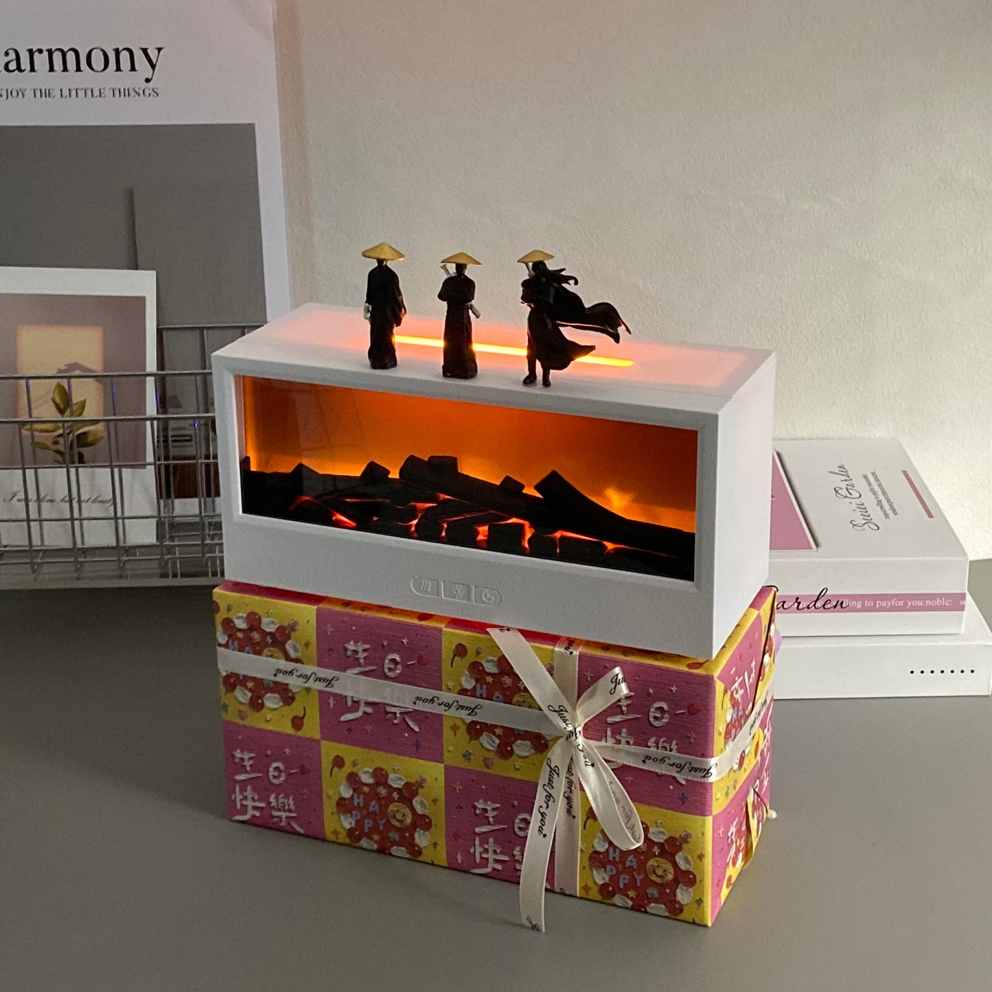 Flame Aroma Humidifier