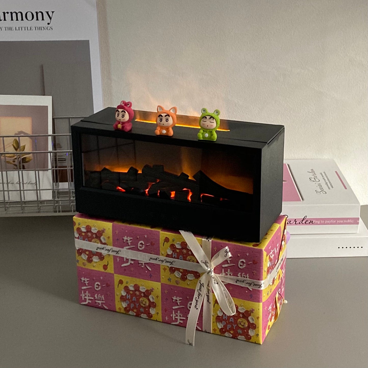 Flame Aroma Humidifier