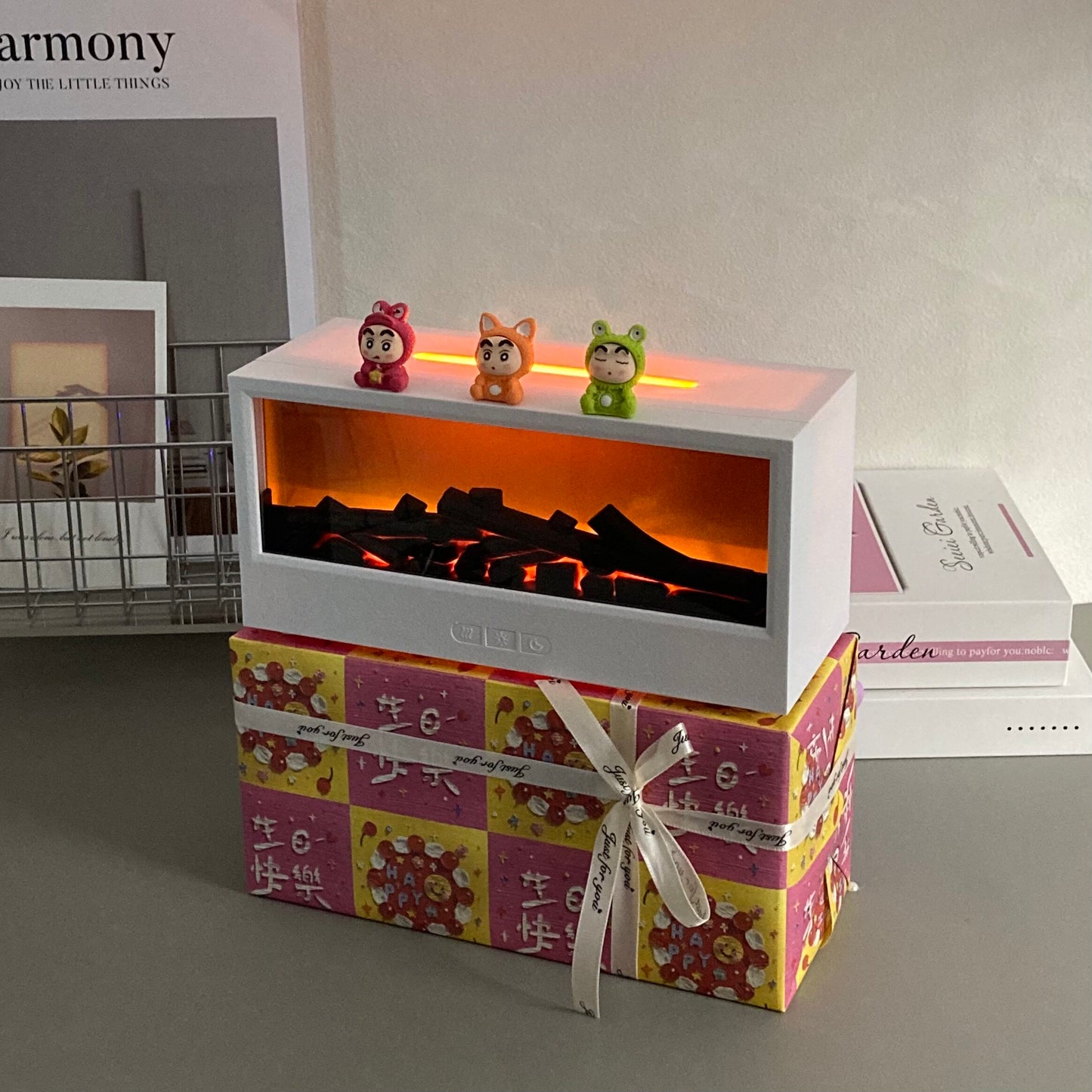 Flame Aroma Humidifier