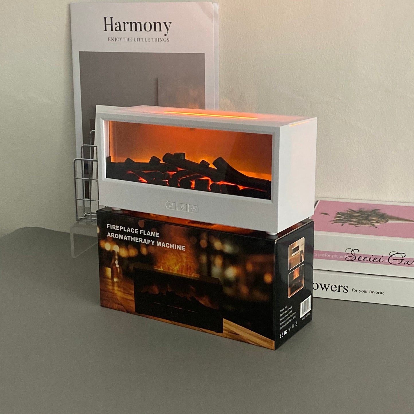 Flame Aroma Humidifier