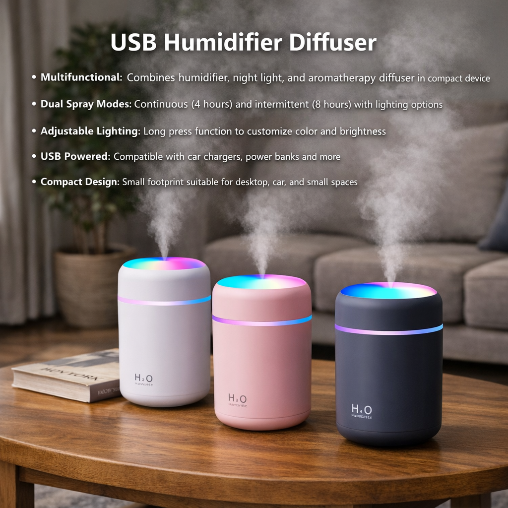 USB Humidifier Diffuser