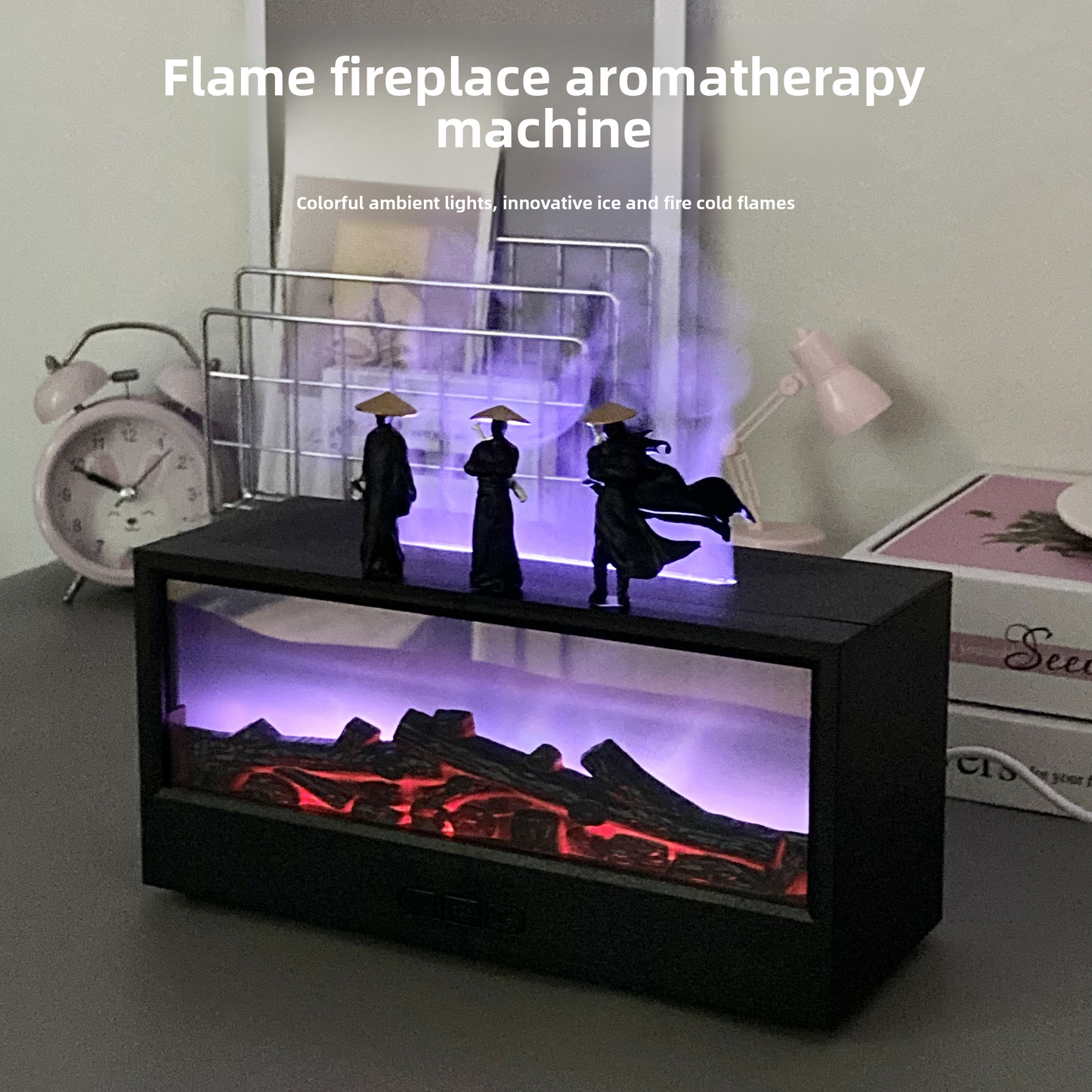 Flame Aroma Humidifier