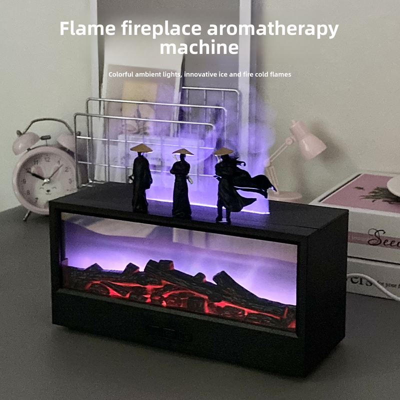 Flame Aroma Humidifier