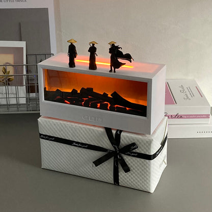 Flame Aroma Humidifier